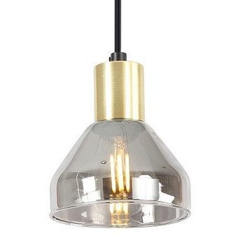 Lampa wisząca GREGORY 31-78391 szklana loftowy zwis przydymiony zdjęcie 2