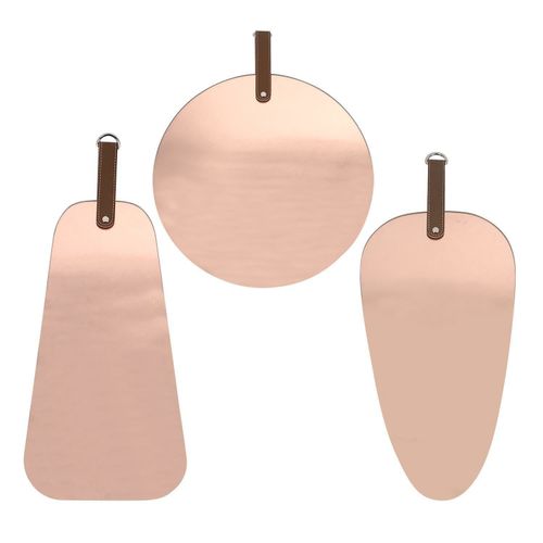 Lustro Pagaj Intesi owal różowe na Arena.pl