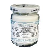 2 x Zimne medium woskowe RENESANS gęsta pasta do farb olejnych MATOWA 125ml