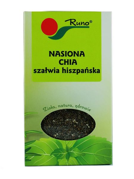 Zioła nasiona chia błonnik runo 100g zdjęcie 1