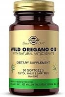 Suplement diety Solgar Wild oregano oil 60 kapsułek