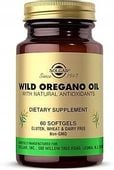 Suplement diety Solgar Wild oregano oil 60 kapsułek