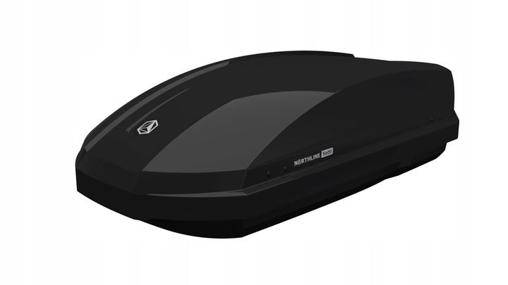 Box dachowy Northline Yetti 300L czarny zdjęcie 1