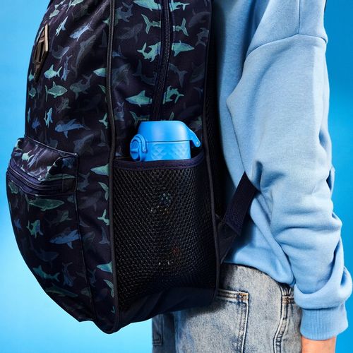 BUTELKA BIDON NA WODĘ DO SZKOŁY PRZEDSZKOLA NIEBIESKI KOTKI KOTY ION8 0,35 na Arena.pl