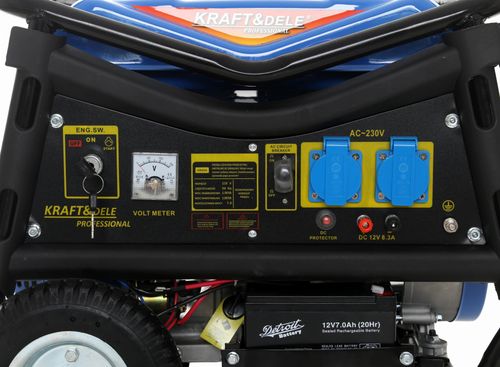 agregat prądotwórczy 3000w 12/230v kd144 na Arena.pl