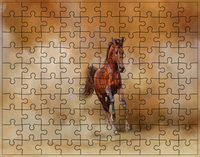 Puzzle Konie