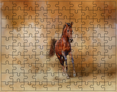 Puzzle Konie