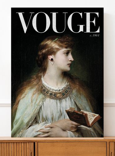 Plakat vogue pop art 70x100 cm na Arena.pl