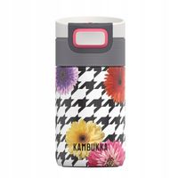 Kubek termiczny na kawę, herbatę Kambukka Etna 300 ml - Floral Patchwork