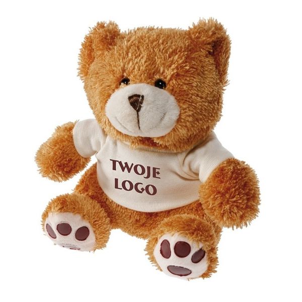 Maskotka UPOMINKARNIA Teddy Bear Brązowy zdjęcie 1