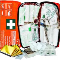 APTECZKA TURYSTYCZNA SAMOCHODOWA DIN 13164 CAŁA EUROPA USTNIK KOC RZEP