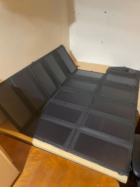 Panel SOLARNY Fotowoltaika 100W CAMPING NAMIOT zdjęcie 12