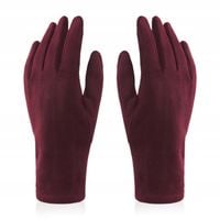 BETLEWSKI Zimowe rekawiczki damskie dotykowe do smartfona eleganckie ciepłe