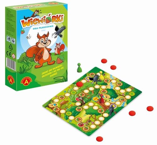 Gra Wiewiórki Mini na Arena.pl