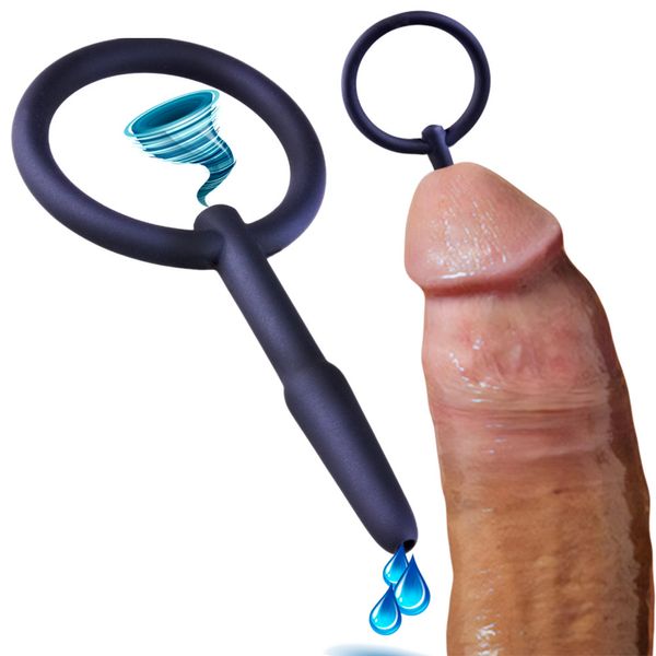 Dilator Silikonowy Z Ujściem Do Cewki Moczowej zdjęcie 1