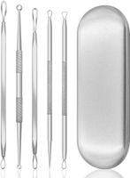 TG60159 ŁYŻECZKI DO USUWANIA WĄGRÓW ZESTAW W ETUI 5SZT