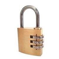 Kłódka szyfrowa 3 cyfrowy kod stal utwardzona swe