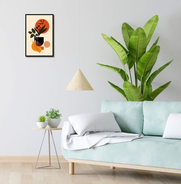 Plakat 30x45cm Dotyk Naturalności zdjęcie 4