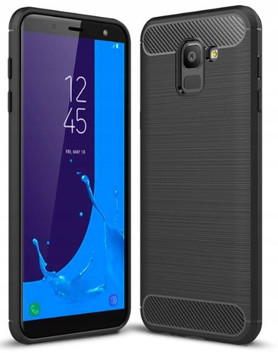 Tpucarbon Etui Case Do Galaxy J6 2018 + Szkło na Arena.pl