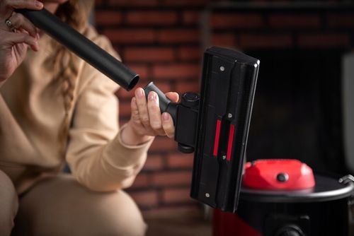 ODKURZACZ PRZEMYSŁOWY BEZWORKOWY SEPARATOR DO POPIOŁU KOMINKA GRUZU na Arena.pl