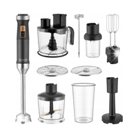 Blender ręczny 4w1 Sencor SHB 6552BK 1500W szatkownica ubijaczka mikser
