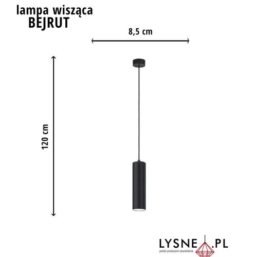 Lampa wisząca BEJRUT tuba na Arena.pl