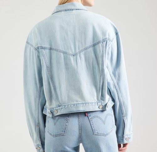 Kurtka Trucker Shrunken '90s Len+ Dżins L na Arena.pl