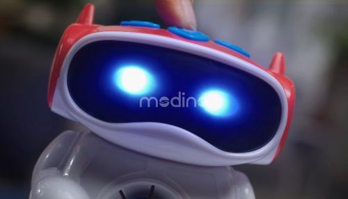 Mówiący robot edukacyjny DOC Clementoni 60972 na Arena.pl