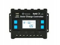 Solartronics regulator ładowania 60A 12V 24V panel solarny fotowoltaika PV