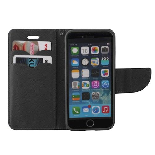Etui Smart Fancy do Xiaomi Redmi Note 9 czarny na Arena.pl
