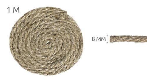 Linka sizalowa do drapaka -1m/8mm na Arena.pl