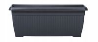 Doniczka balkonowa Terra DTT600 | Antracyt