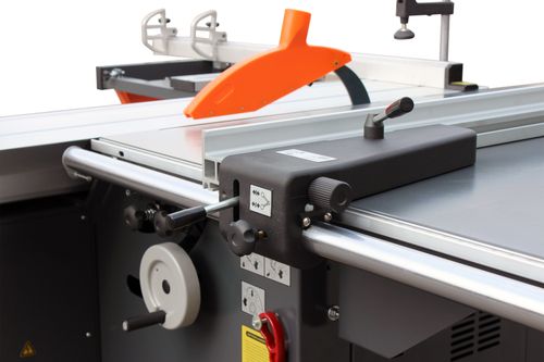 Piła formatowa formatówka pilarka tarczowa REMA podcinak 1600mm podcinakiem na Arena.pl