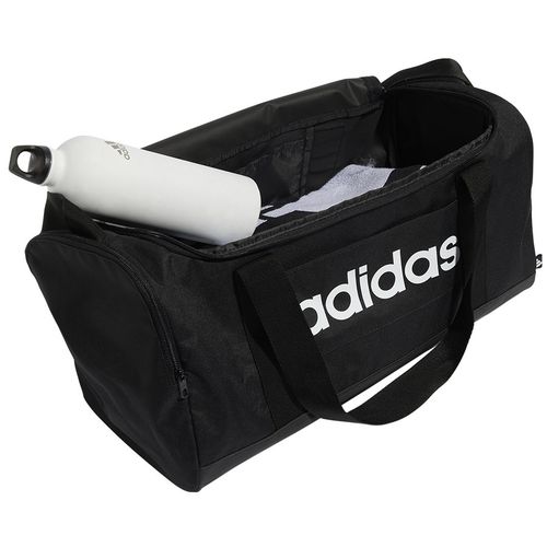 Torba adidas Linear Duffel JE8343  czarny na Arena.pl