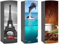 NAKLEJKA na lodówkę naklejki skin OZDOBA