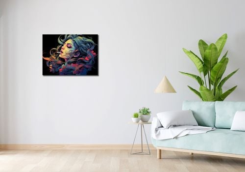 Obraz 70x50cm Sny o Samej Sobie na Arena.pl