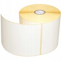 etykiety termiczne białe 100x150 mm - 350 szt.
