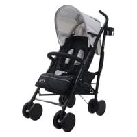 Wózek eco swiss design 300d middle gray EUROBABY