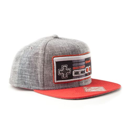 Czapka Snapback NES Controller Lniana - Nintendo na Arena.pl