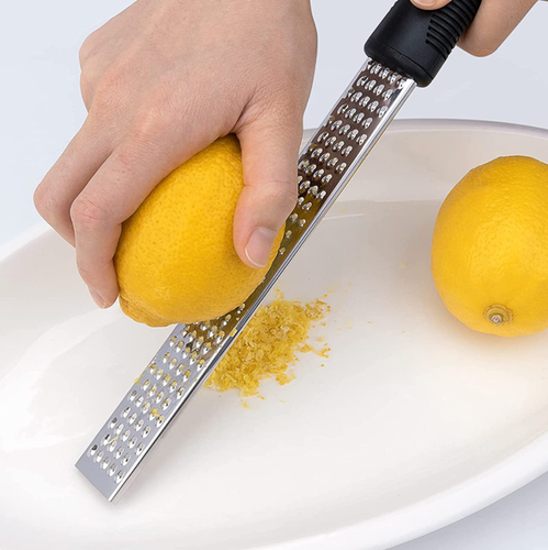 Tarka kuchenna ręczna do cytrusów czekolady sera przypraw nierdzewna na Arena.pl