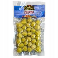 Oliwki Nocellara del Etnea 270g łagodne w solance delikatn ręcznie zbierane