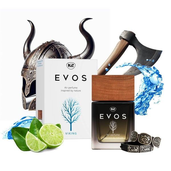 K2 Evos Viking perfumy 50ml zdjęcie 2