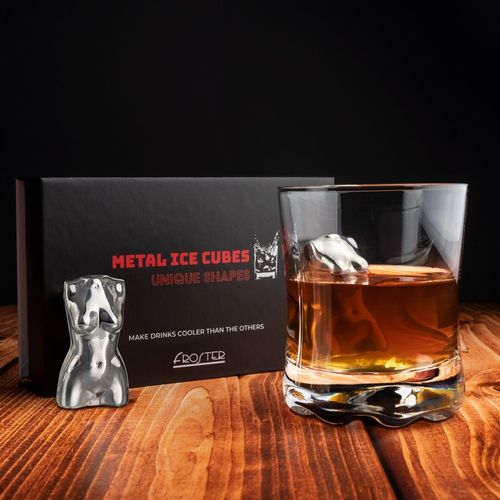 Metalowe Kostki do Drinków - Kobieta na Arena.pl