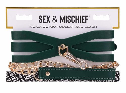 Cutout Collar And Leash na Arena.pl