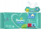PAMPERS Chusteczki Nawilżane Fresh Clean 52 szt. - 1 op.