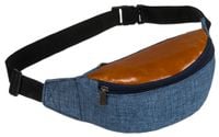 saszetka na pas wb05a-navy/brown