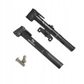 POMPKA ROWEROWA RĘCZNA TELESKOPOWA DO PIŁKI NA RAMĘ MINI MAŁA AV DV FV NOWA