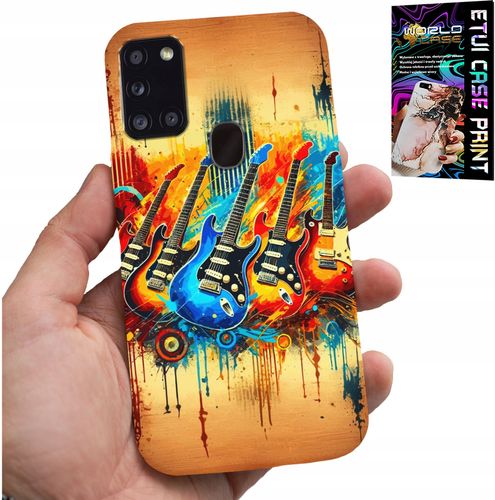 ETUI DO SAMSUNG GALAXY A21s - GITARA ELEKTRYCZNA, ROCK AND ROLL, METAL na Arena.pl