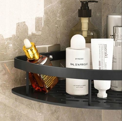 Półka Łazienkowa Narożna Wisząca Pod Prysznic Zestaw 2szt. na Arena.pl