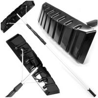 zgarniacz śniegu do dachu fotowoltaika łopata do odśnieżania tir autobus